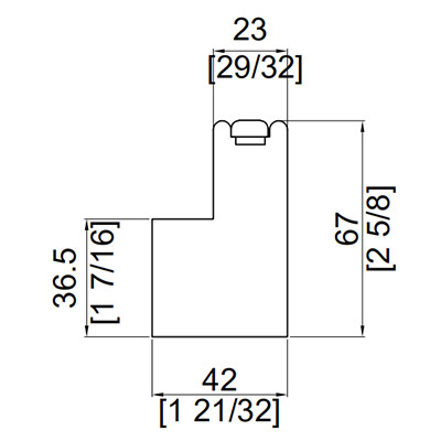 غطاء L متوسط W4024