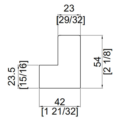 شقة صغيرة على شكل حرف L WP4025-54