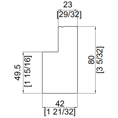كبير L بدون غطاء W4037
