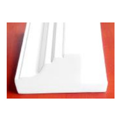 مكونات مصراع خشبي بإطار ديكو مقاس 2 بوصة