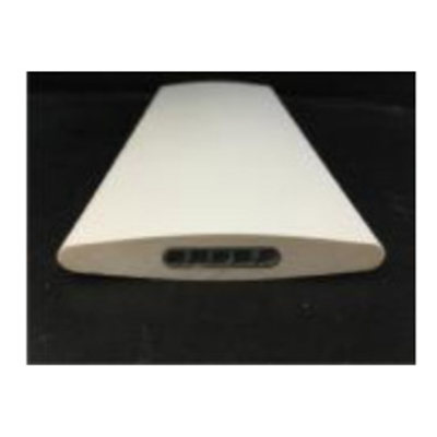 مكونات مصراع PVC المقوى مقاس 2 1/2 بوصة