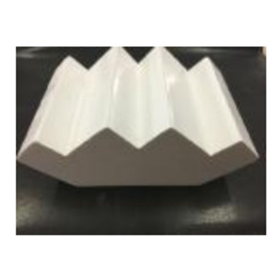 مكونات مصراع عمود الزاوية PVC