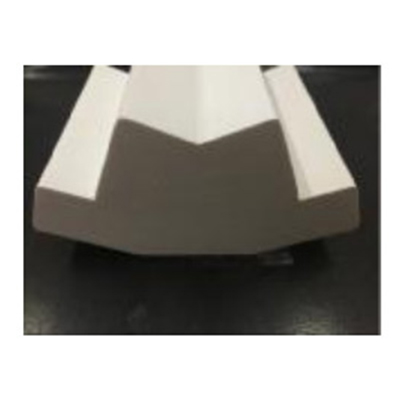 مكونات مصراع Bay Post PVC