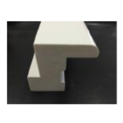 مكونات مصراع PVC ذات الإطار المربع Z