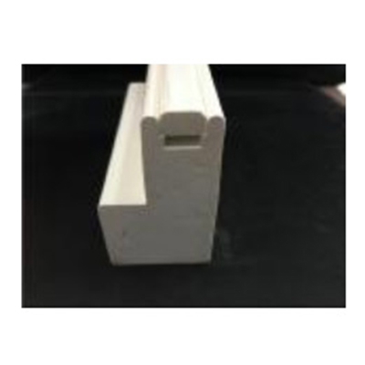 مكونات مصراع PVC متوسطة الحجم ذات إطار على شكل حرف L