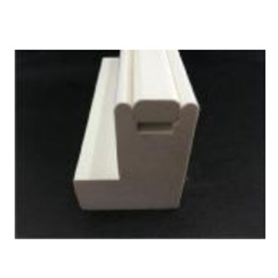 مكونات مصراع PVC ذات إطار L صغير مناسب للوجه