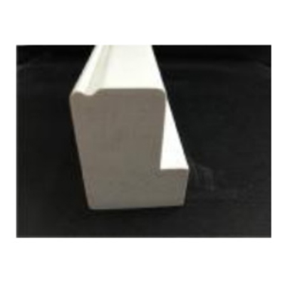 الكشف عن مكونات مصراع PVC على شكل حرف L