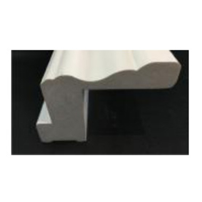 مكونات مصراع PVC بإطار Z بزاوية Deco