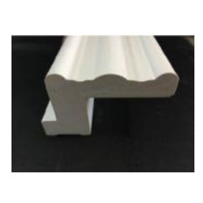 مكونات مصراع PVC متوسط الحجم على شكل حرف Z