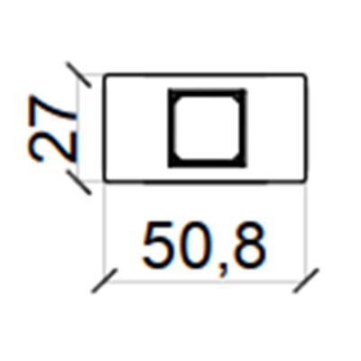 مكونات مصراع PVC المسطحة المقواة ذات النمط المستقيم