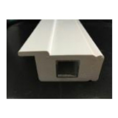  مكونات مصراع PVC المعززة من Astragal Stile