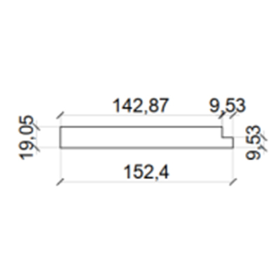 مكونات مصراع PVC للسكك الحديدية الكبيرة