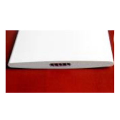 مكونات مصراع PVC المقوى مقاس 4 1/2 بوصة