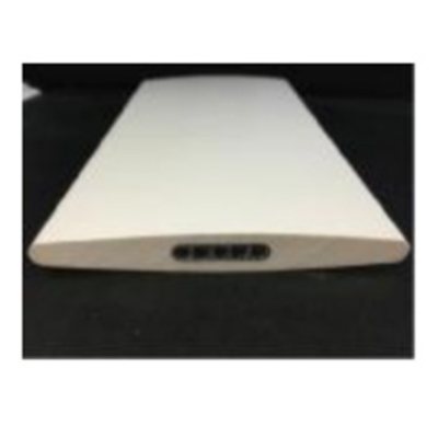 مكونات مصراع PVC المقوى مقاس 3 1/2 بوصة