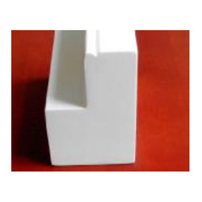 مكونات مصراع خشبي متوسط الحجم بدون غطاء