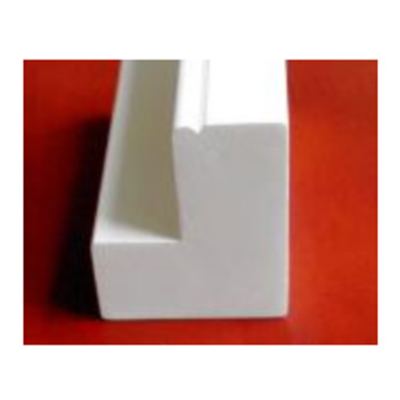 مكونات مصراع خشبي صغير بدون غطاء على شكل حرف L