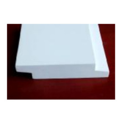 مكونات مصراع خشبي لقضيب التقسيم